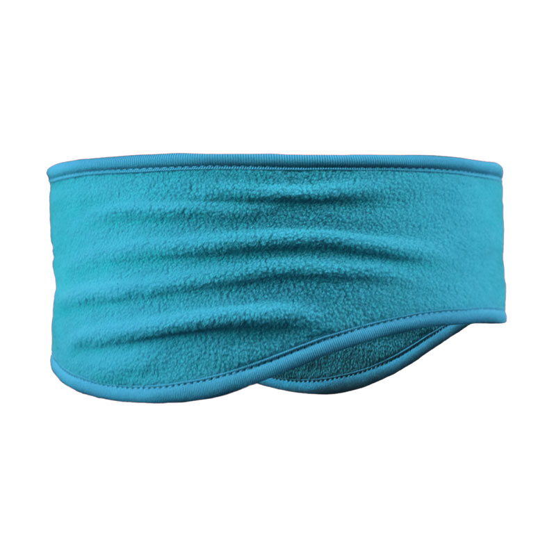 | Blue Warmer Headbands Light by Ear Fleece Hoo-rag